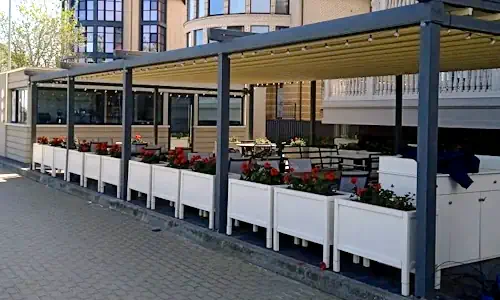 Пергола Solo Basic - отель "Grand Hotel Royal Lions"