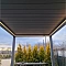 Пергола Bioclimatic В700-25П - частный заказчик